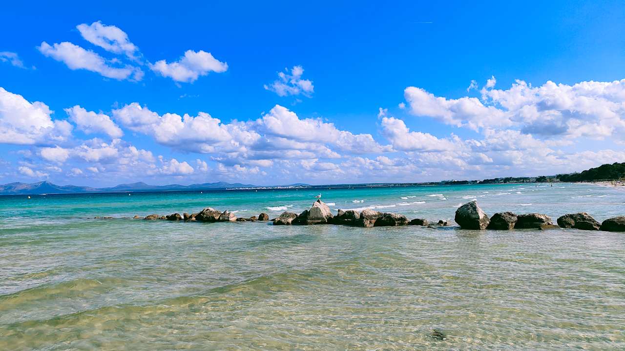 Strand allsun App.-Hotel Orquidea Playa
