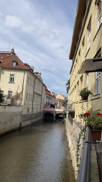 Gartenanlage Pytloun Kampa Garden Hotel Prague