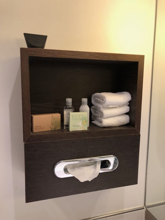 Zimmer Mövenpick Hotel Amsterdam City Centre