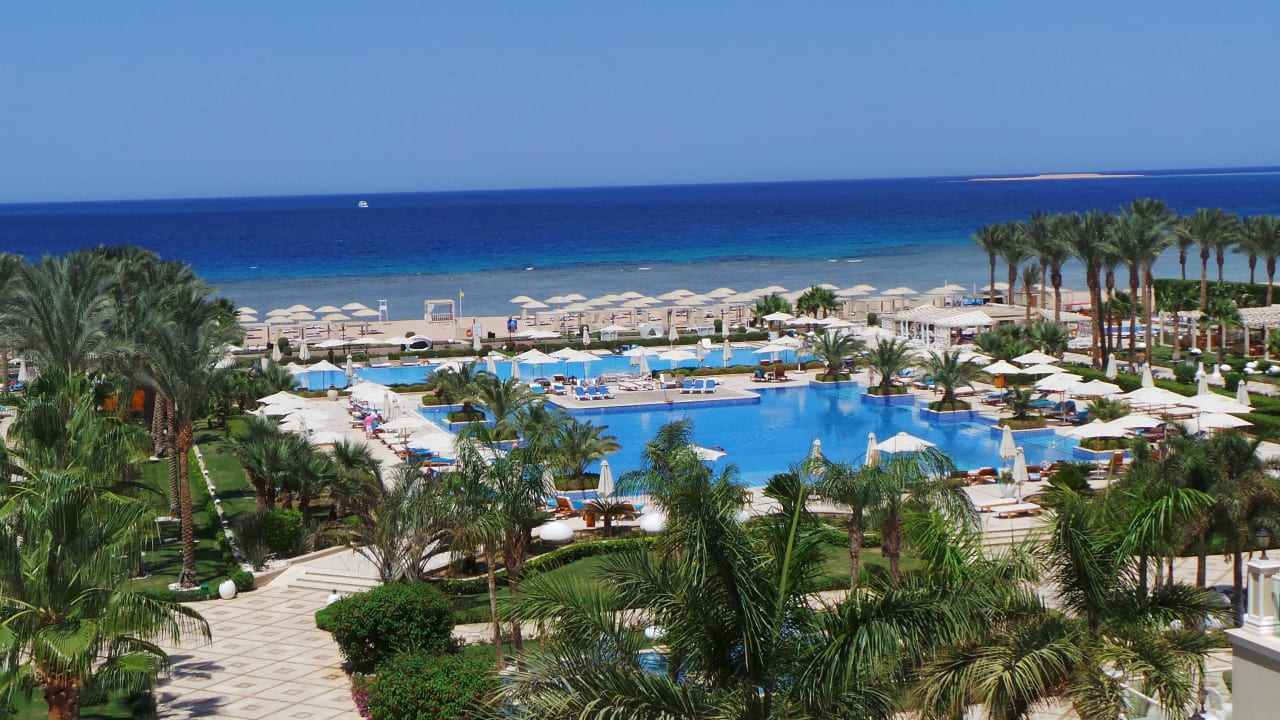 Zimmerausblick direkter Meerblick Premier Le Reve Hotel & Spa