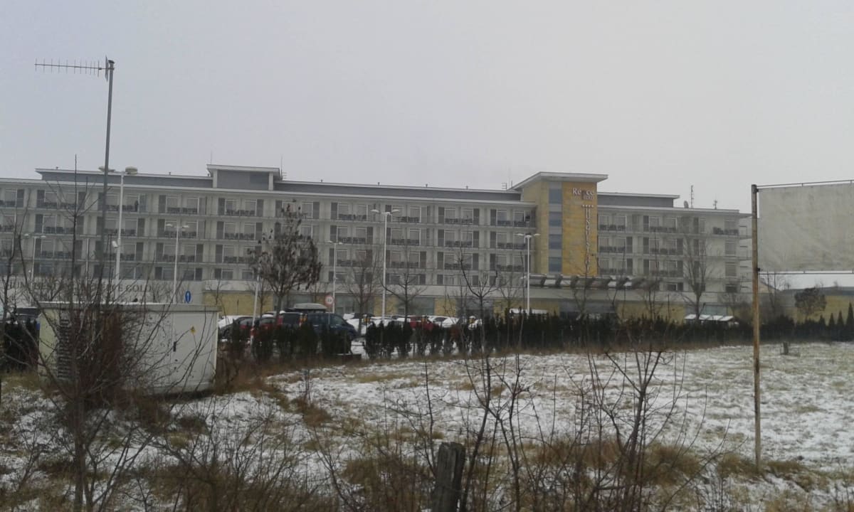 Hotel im Jänner Hunguest Bük