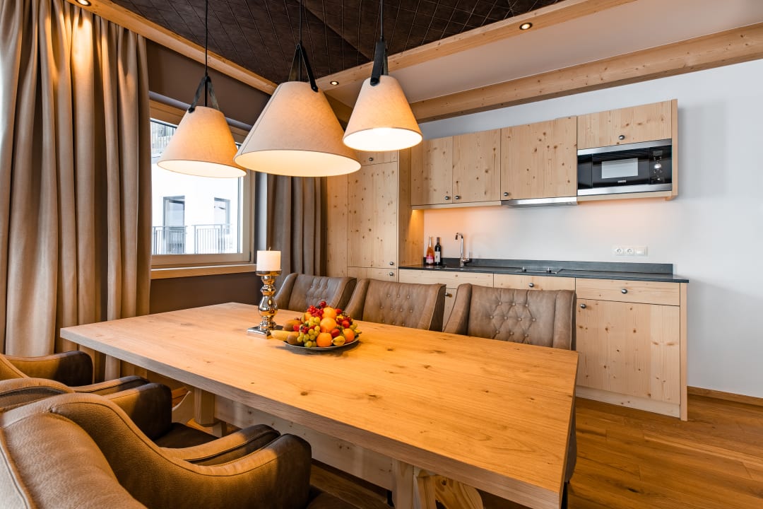 Zimmer Gletscherblick Apartments