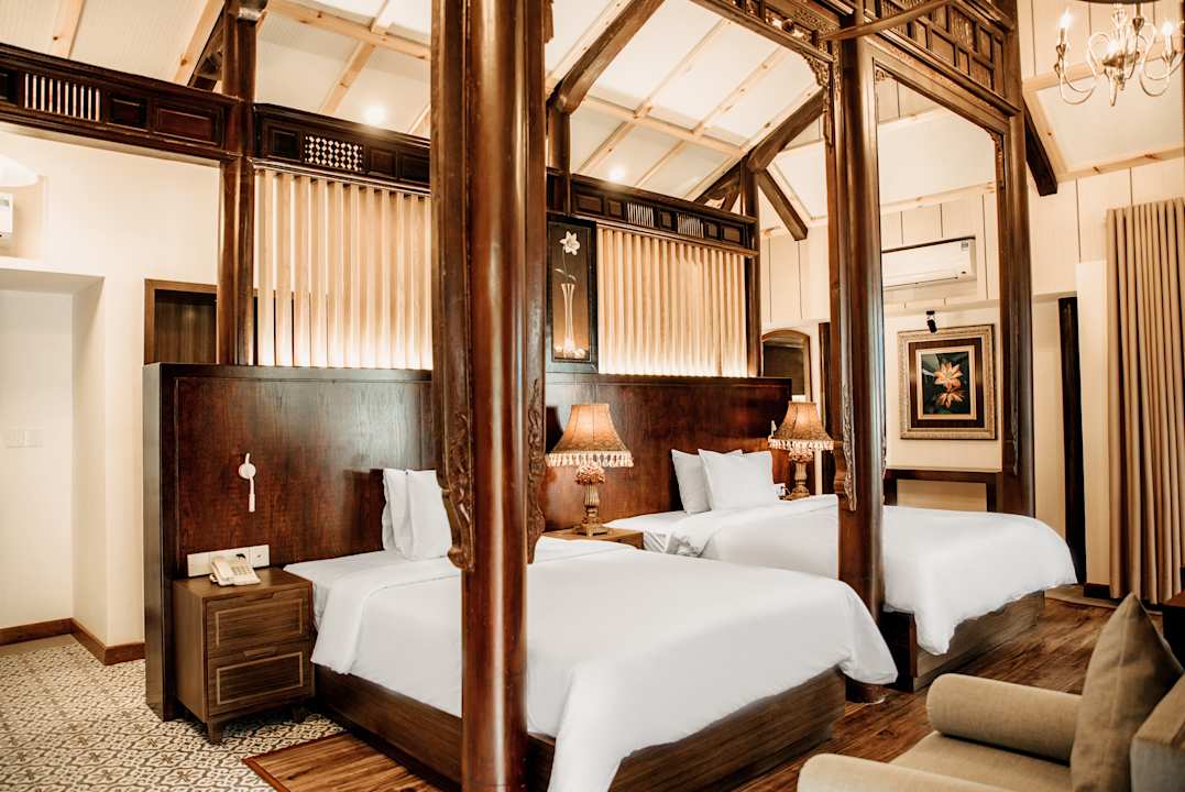 Zimmer Hoang Ngoc Beach Resort