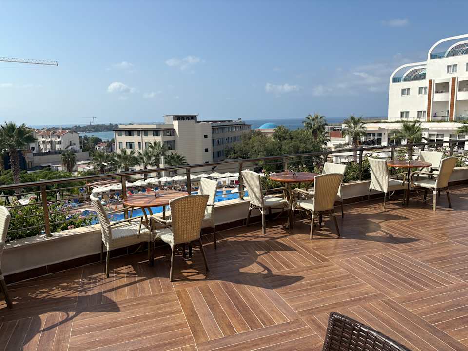 Ausblick Side Prenses Resort & Spa