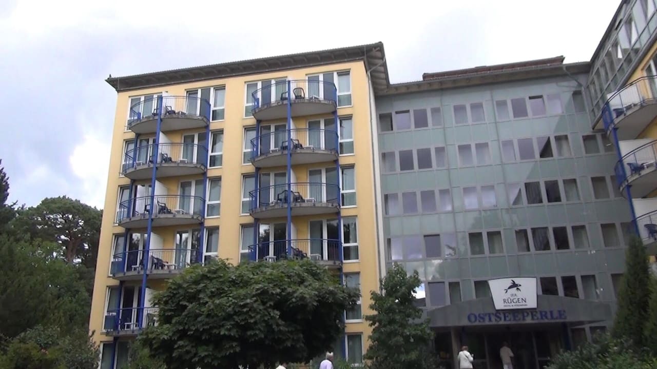Außenansicht IFA Rügen Hotel & Ferienpark