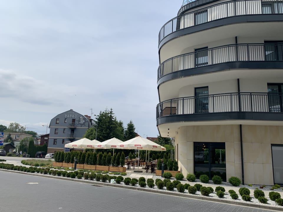 Außenansicht Bel Mare Resort
