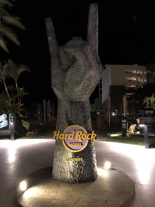 Gartenanlage Hard Rock Hotel Tenerife