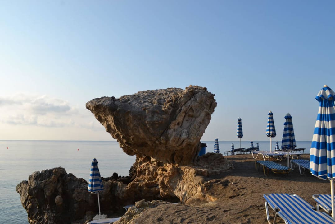 Plaża Hotel Kalithea Horizon Royal