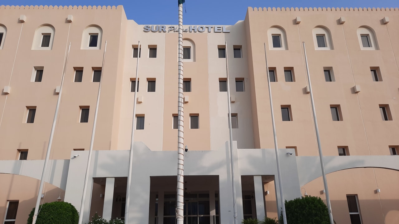 Außenansicht Best Western Sur