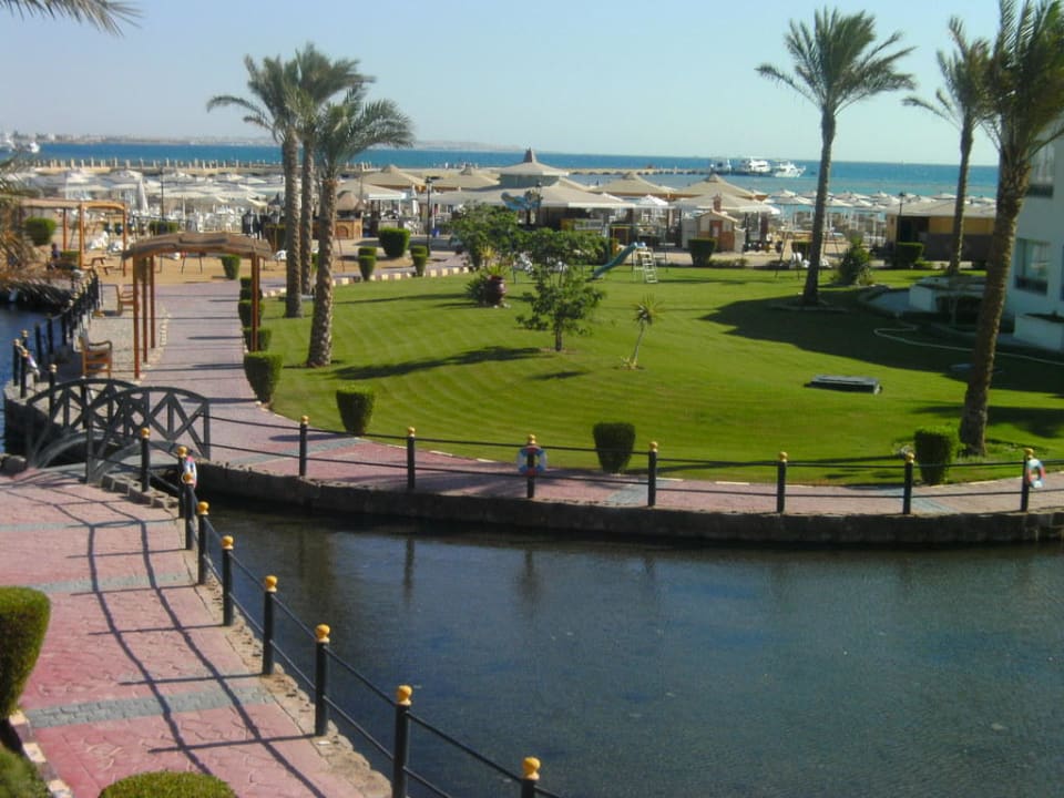 Zimmerausblick Pickalbatros Dana Beach Resort - Hurghada