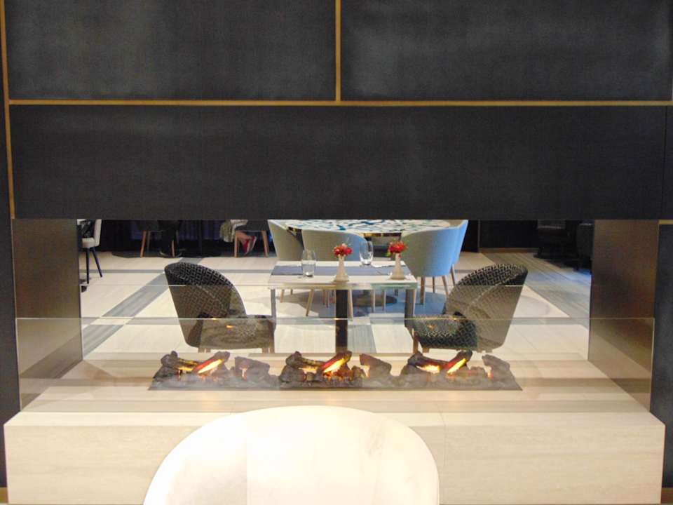 Lobby Mercure Almaty City Center