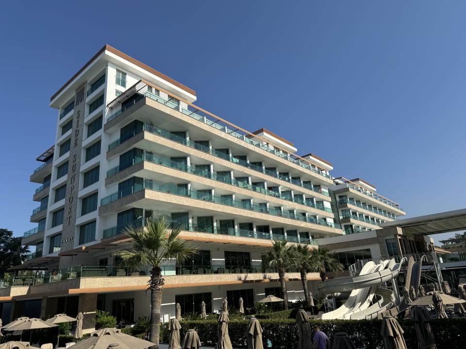 Außenansicht Side Sunport Hotel & Spa