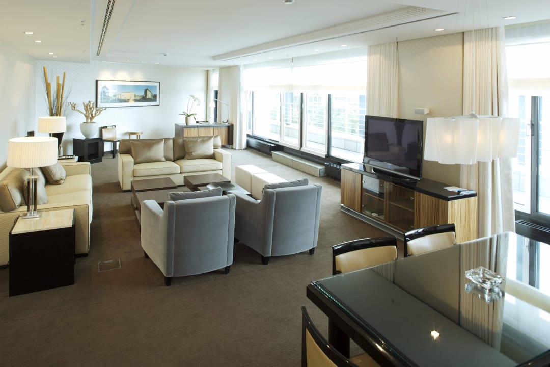 Grand Suite - Wohnbereich Sheraton Berlin Grand Hotel Esplanade