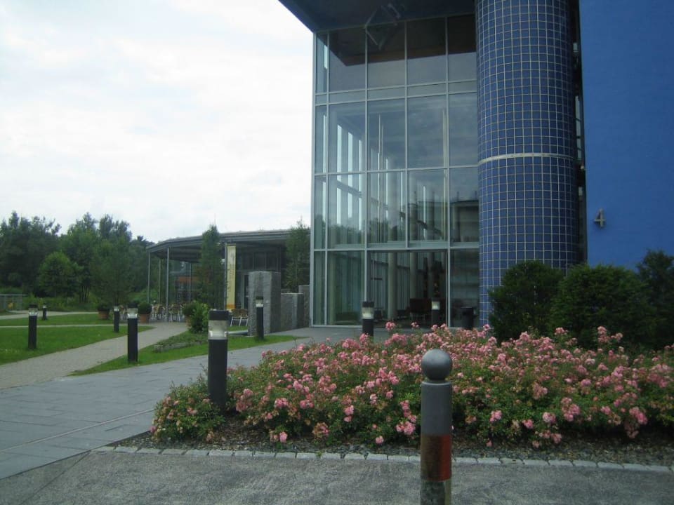 Außenansicht das Hotels ATLANTIC Hotel Universum