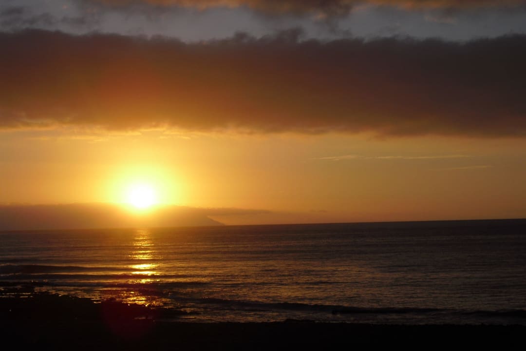Sonnenuntergang  Hotel Riu Palace Tenerife