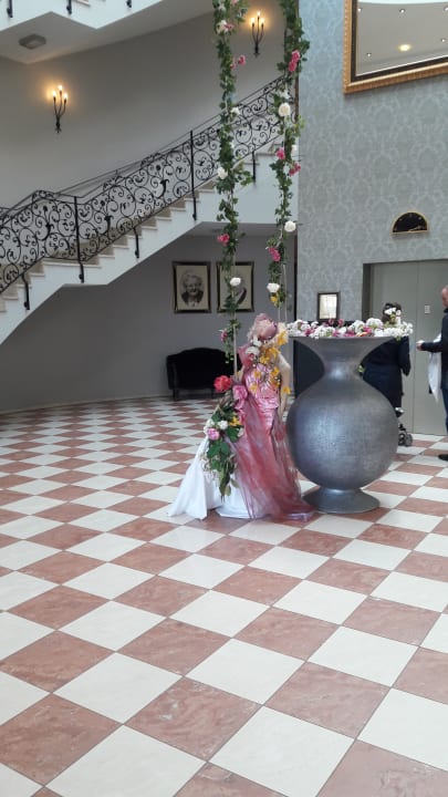 Lobby Van der Valk Resort Linstow