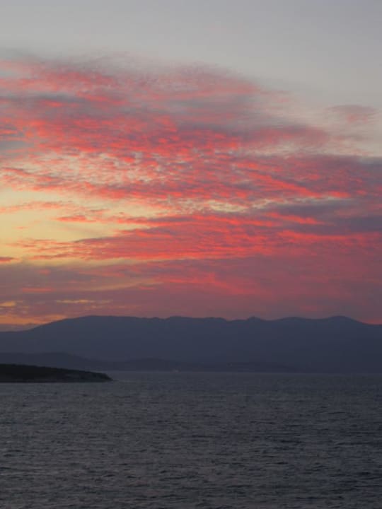 Ausblick Richtung Chios Hotel Babaylon