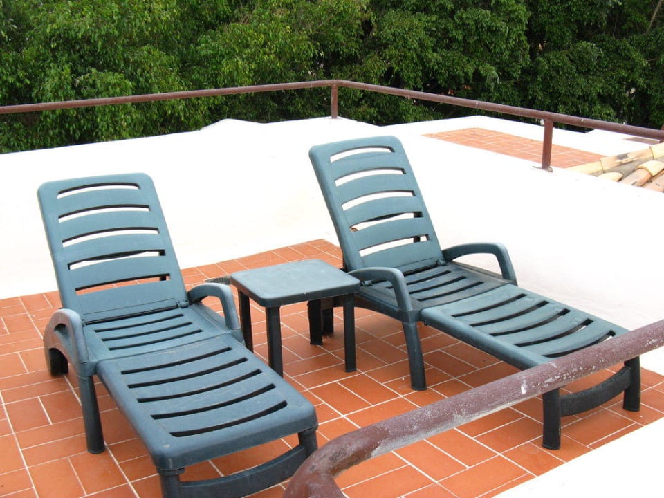 2. Stockwerk der Dach - Terrasse Hotel Regency Country Club