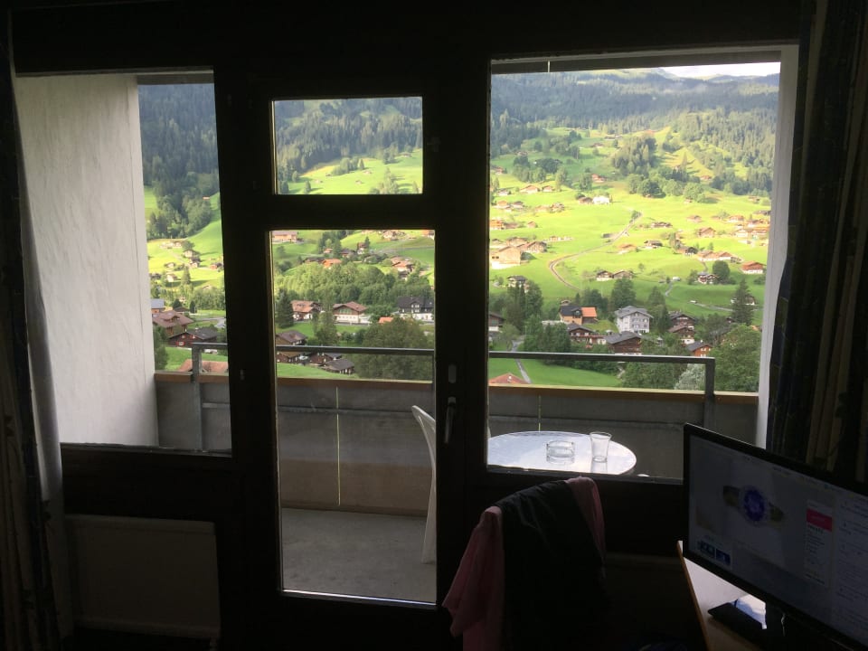 Aus dem Zimmer Jungfrau Lodge, Swiss Mountain Hotel
