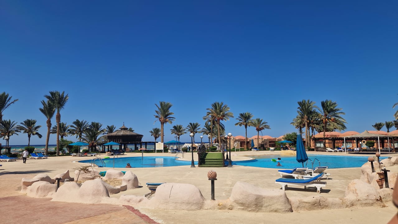 Pool Swisstouch Oriental Resort Marsa Alam