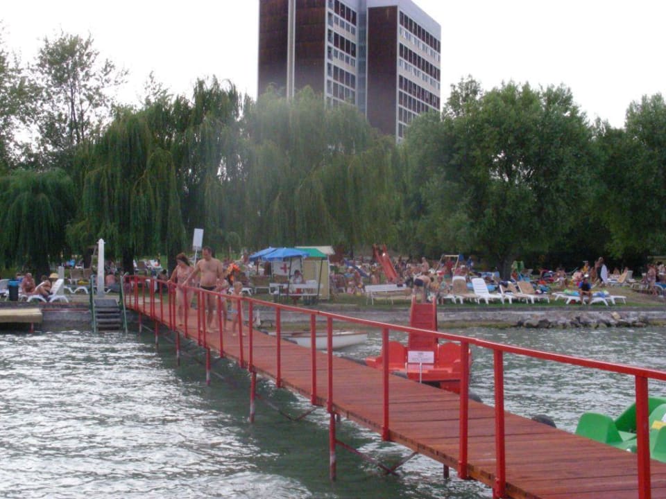 Strand vom Hotel Marina Danubius Hotel Marina