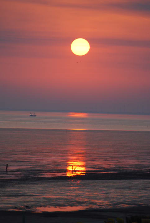 Ausblick Strandhotel Duhnen / Aparthotel Kamp
