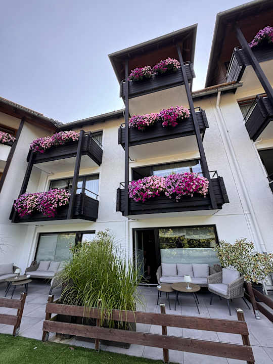 Außenansicht Romantischer Winkel RoLigio® & Wellness Resort