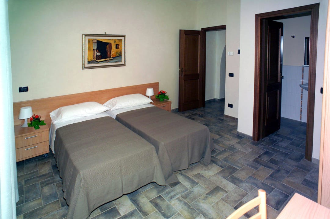 Camera Hotel Sibilla Albunea