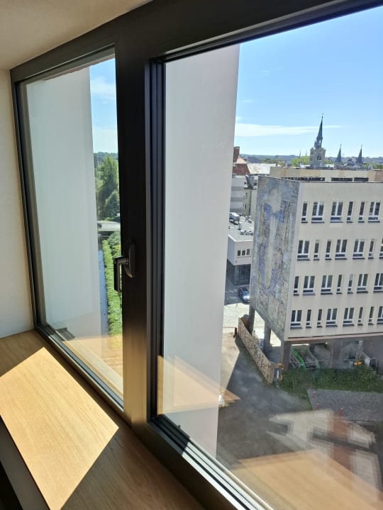 Ausblick Qubus Hotel Katowice