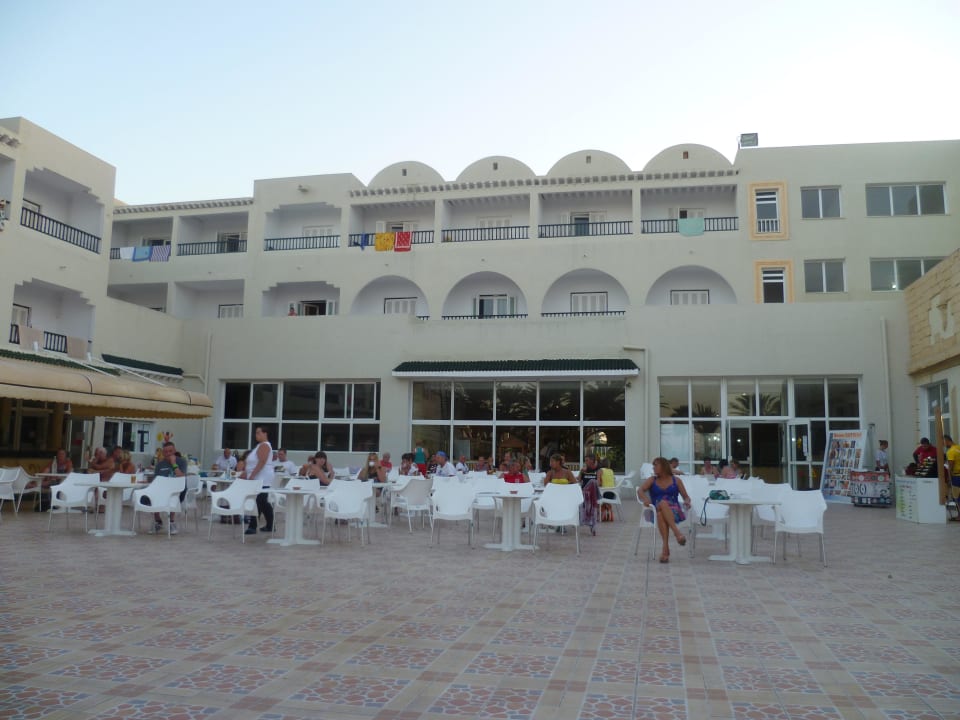 Hotelterrasse Houda Golf & Beach Club