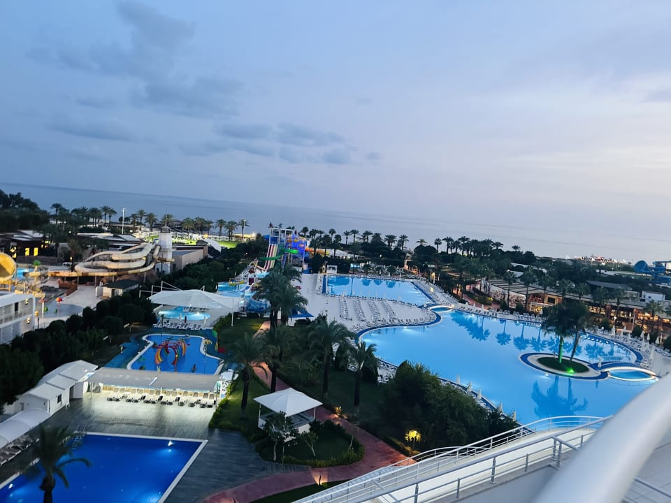 Ausblick Hotel Miracle Resort