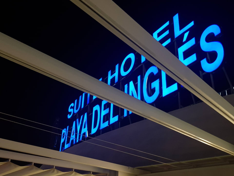 Außenansicht HL Suitehotel Playa del Ingles
