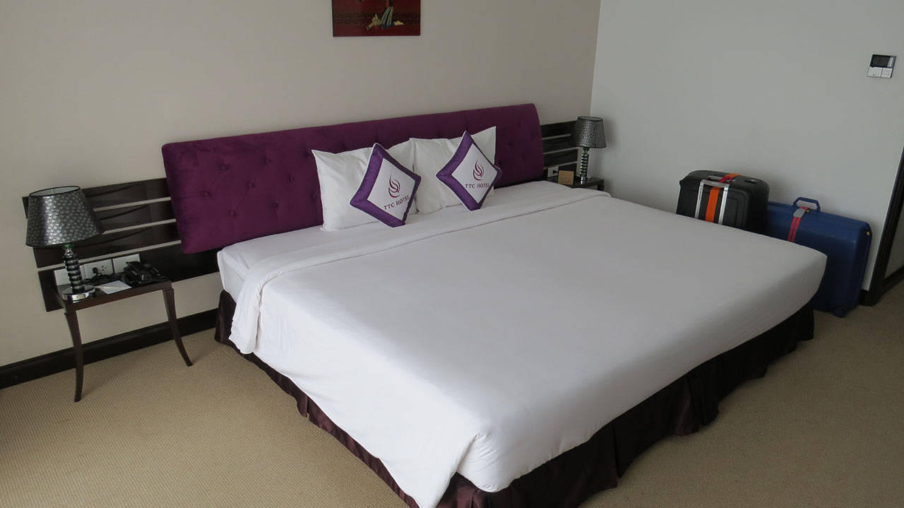 Standardzimmer TTC Hotel - Premium Can Tho