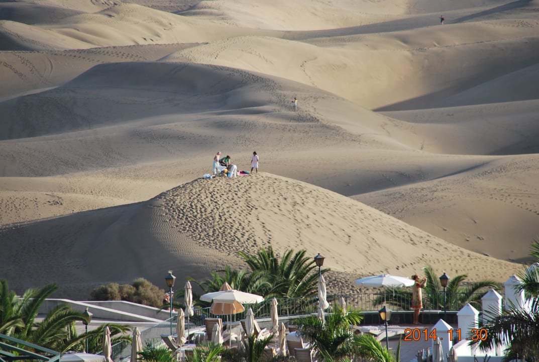 Garten und Dünen Hotel Riu Palace Maspalomas Adults Only