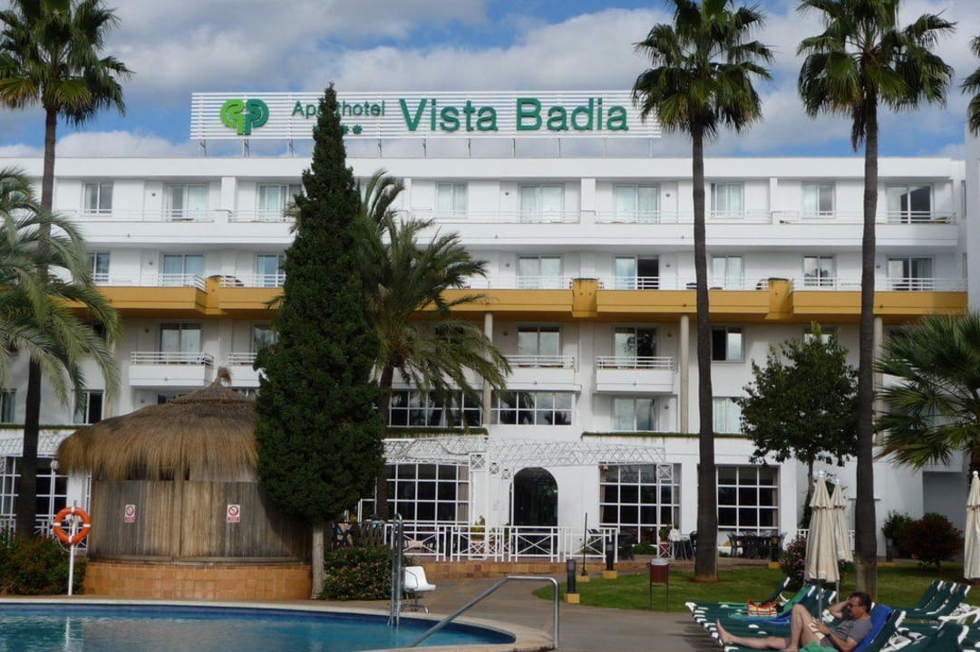 Ansicht von der Poolseite Protur Vista Badia Aparthotel