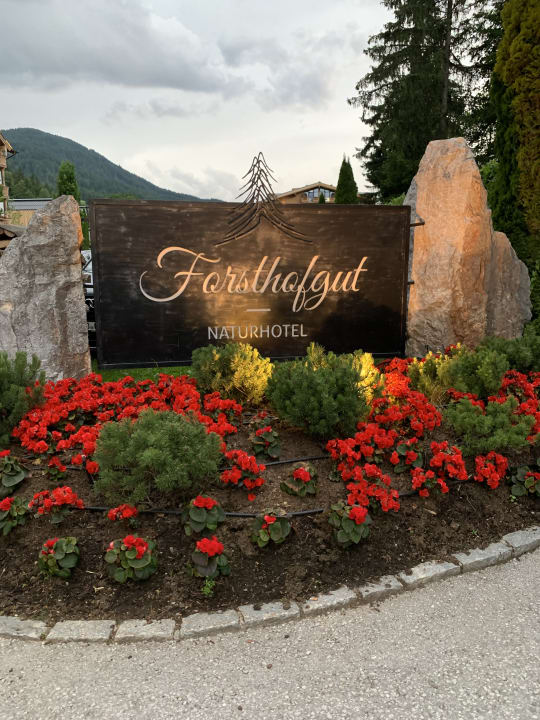 Gartenanlage Naturhotel Forsthofgut