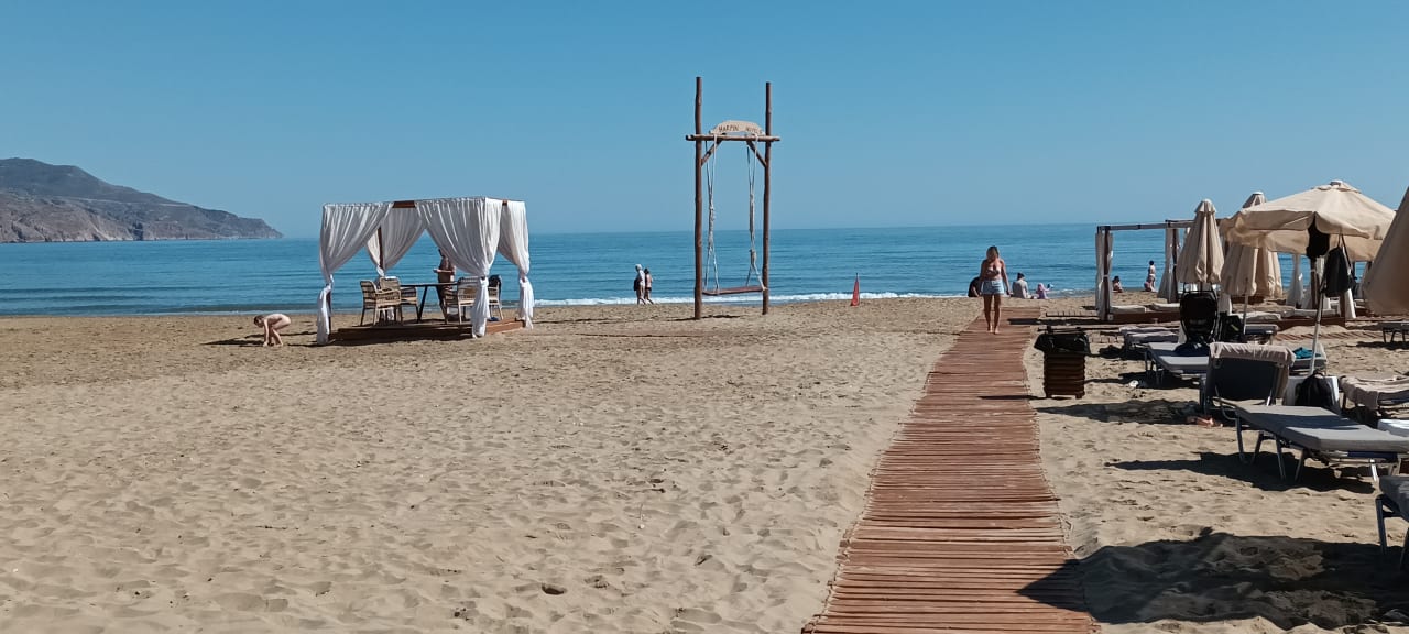 Strand HARPIN Georgioupolis Resort Aquapark & SPA