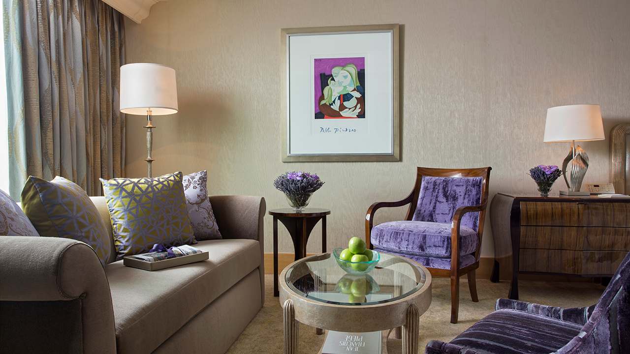 Zimmer Hotel Mulia Senayan, Jakarta