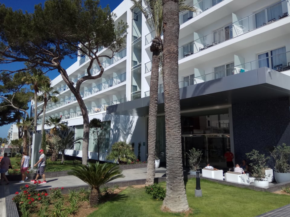 Außenansicht Hotel Riu Playa Park