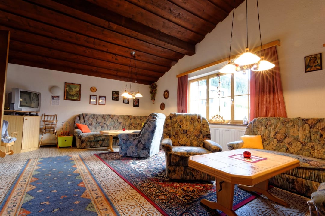Fernsehraum - 2. Aufenthaltsraum Haus Löger Apartments