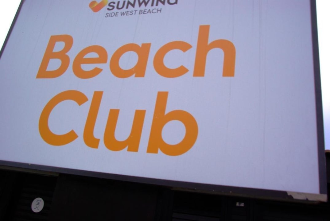 Sunwing im November Barut GOIA