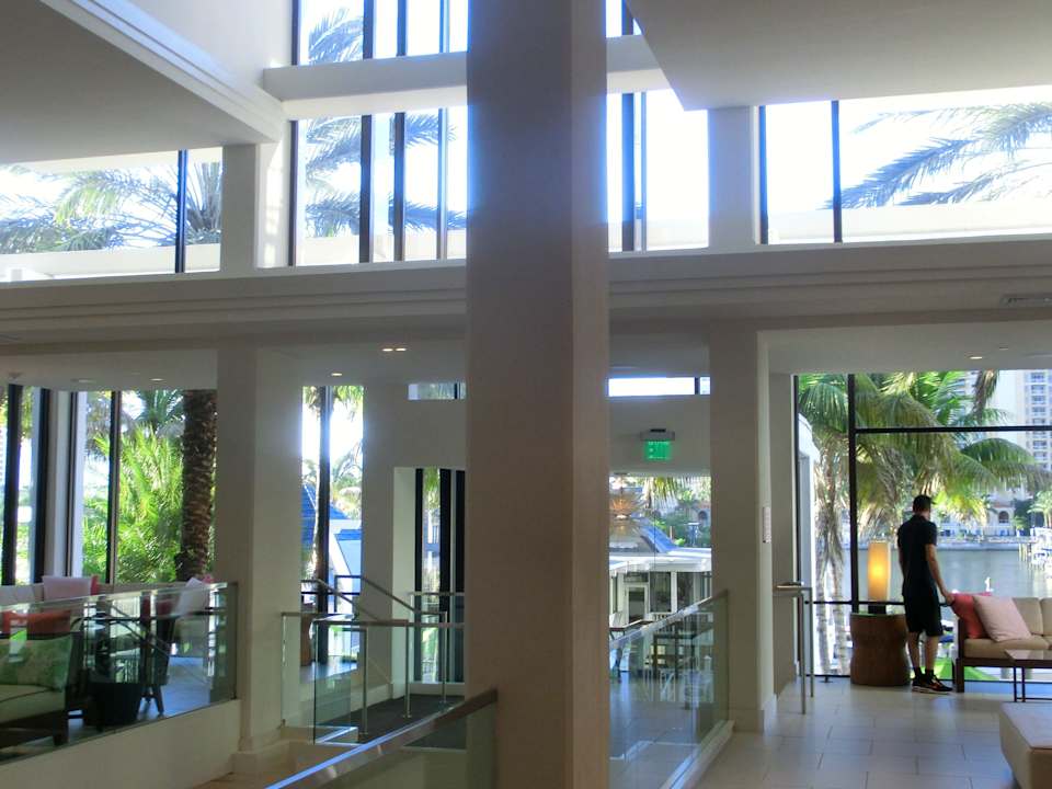Großzügige Lobby Hotel Hyatt Regency Sarasota