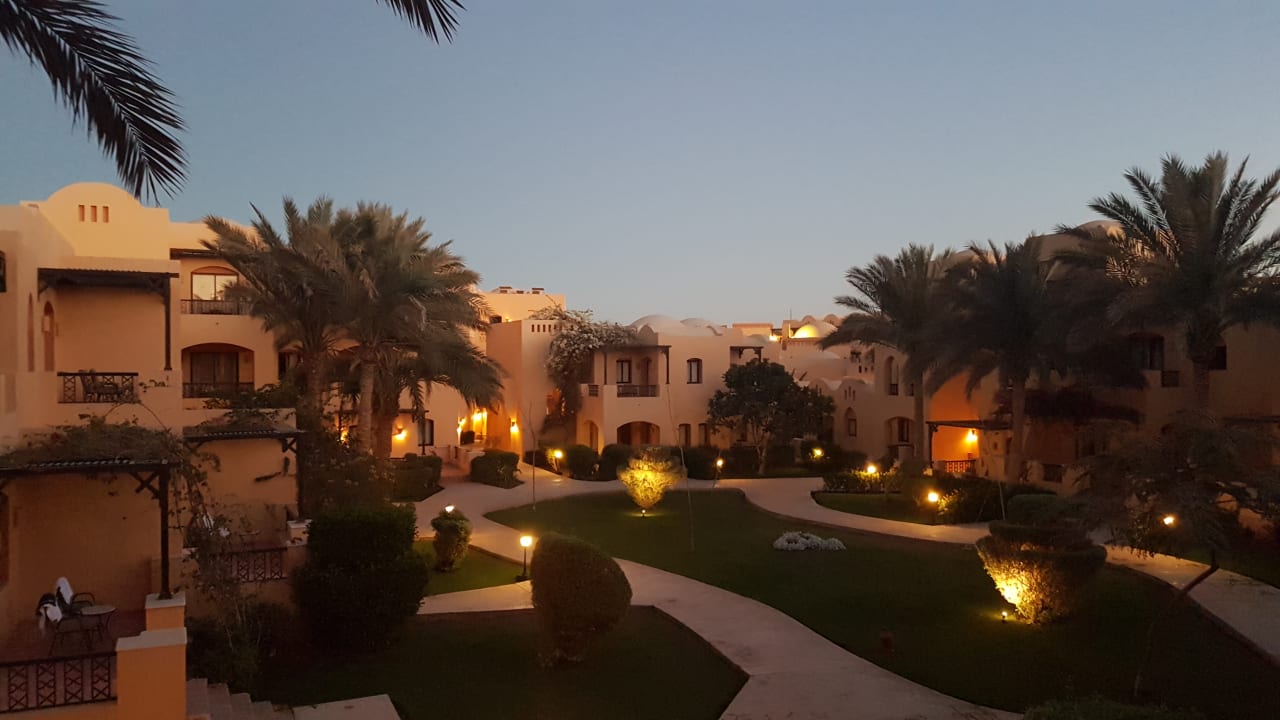 Ausblick Steigenberger Coraya Beach - Adults only