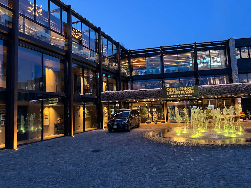 Außenansicht Quellenhof Luxury Resort Lazise