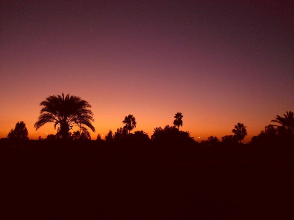 Sonnenuntergang El Mouradi Club Kantaoui