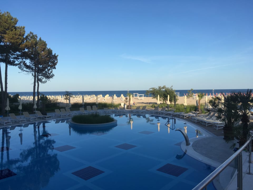 Ausblick Maritim Hotel Paradise Blue Albena