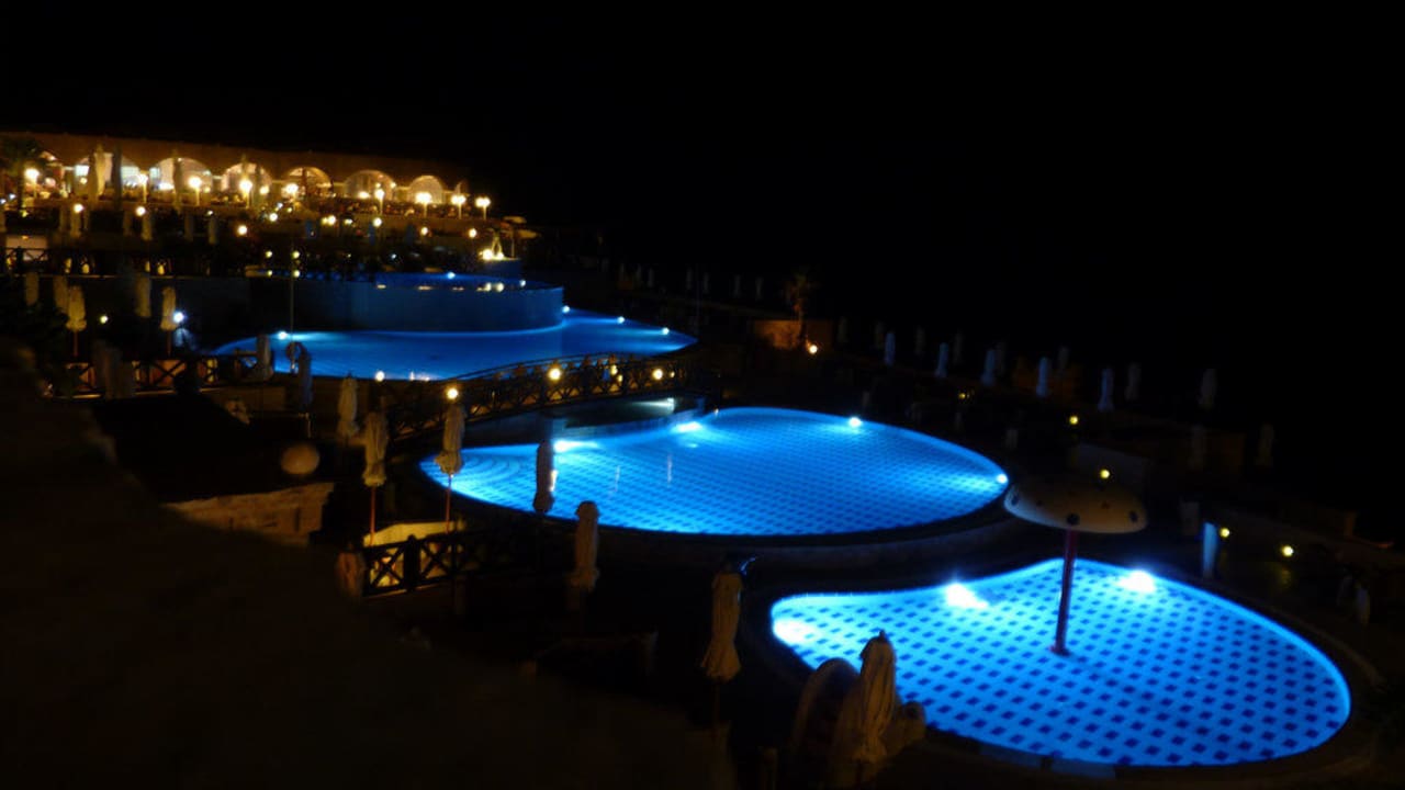 Poolanlage "Aphrodite" Hotel Kalithea Horizon Royal