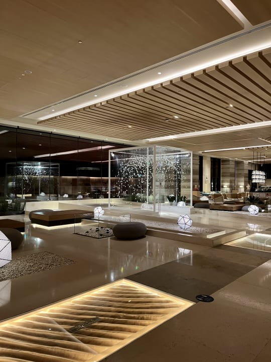 Lobby Saadiyat Rotana Resort &  Villas