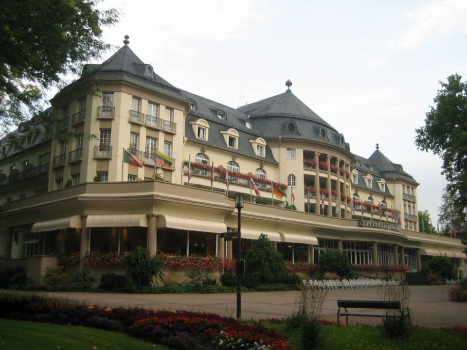 Außenansicht Domina Parkhotel Kurhaus Parkhotel Kurhaus
