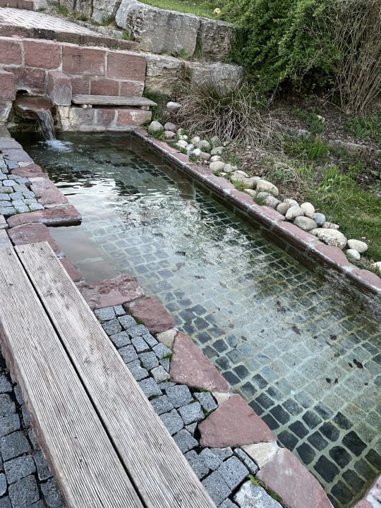 Gartenanlage Gasthof Engel